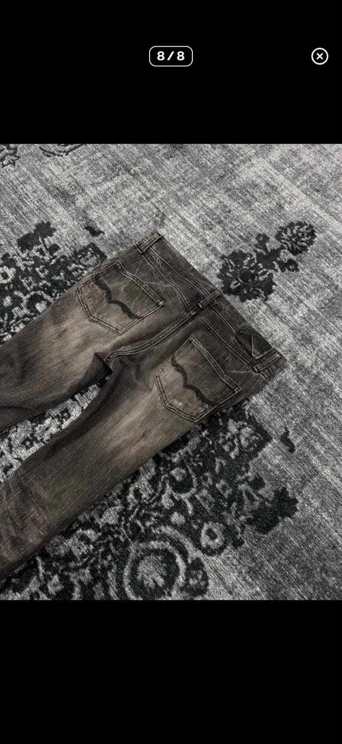 fuga 00s grey washing denim 상품이미지3