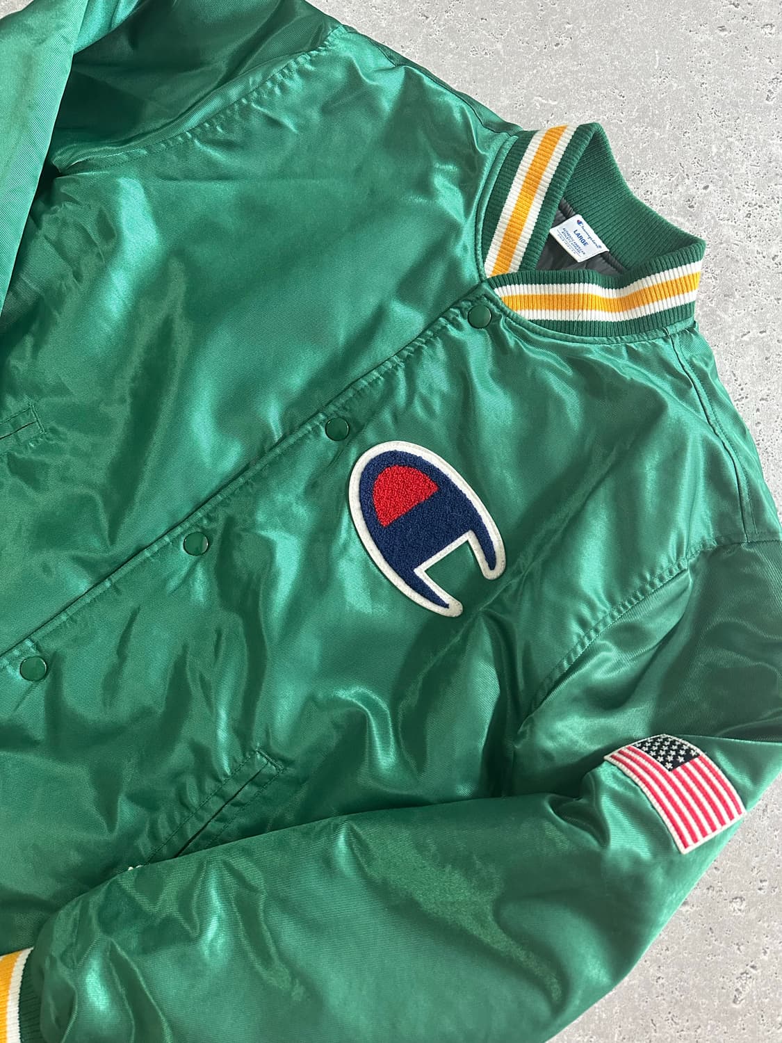 CHAMPION Varsity Jacket 상품이미지1