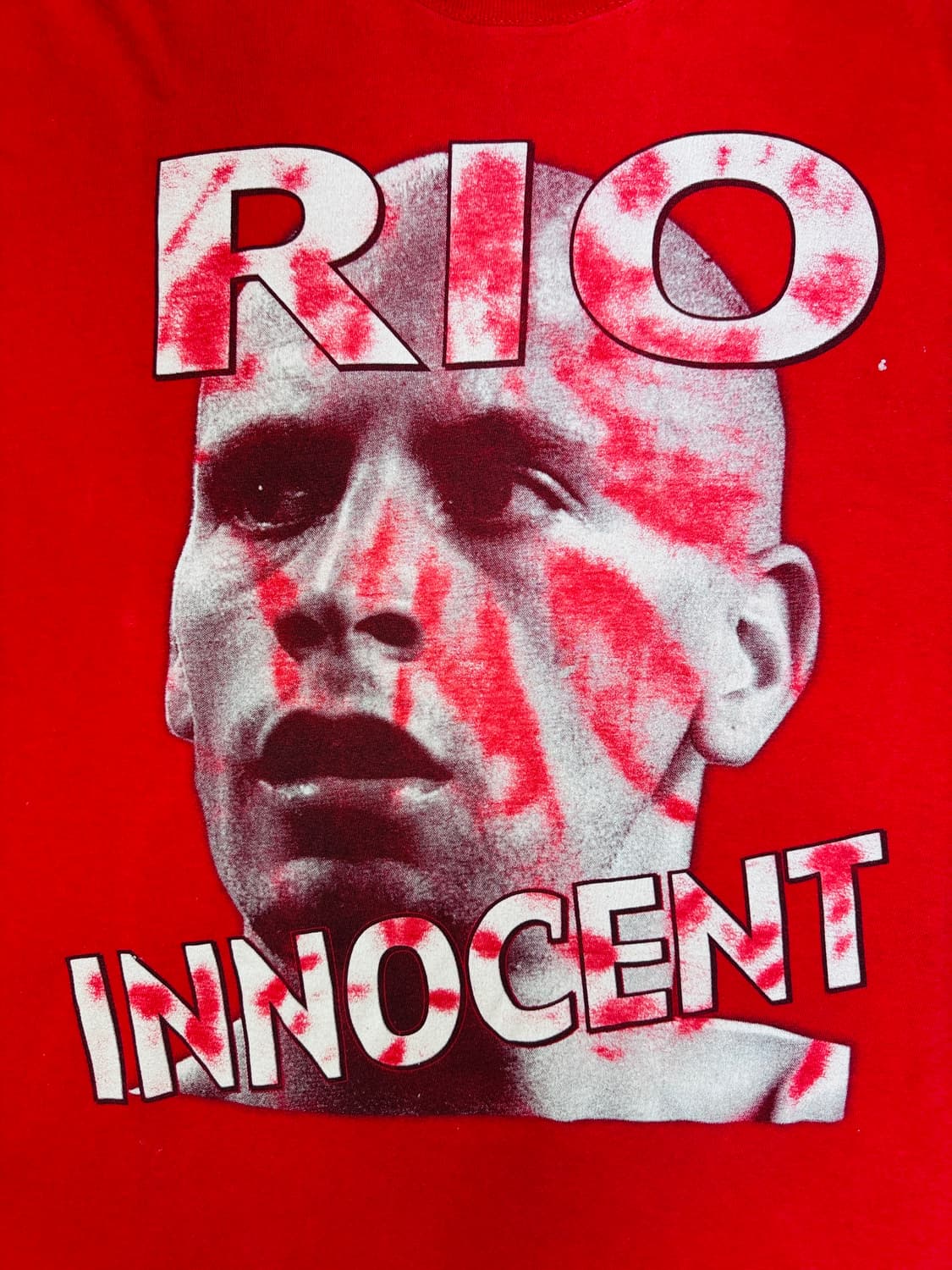 빈티지 00s 리오퍼디난드 RIO FERDINAND 이노센트 L 상품이미지2