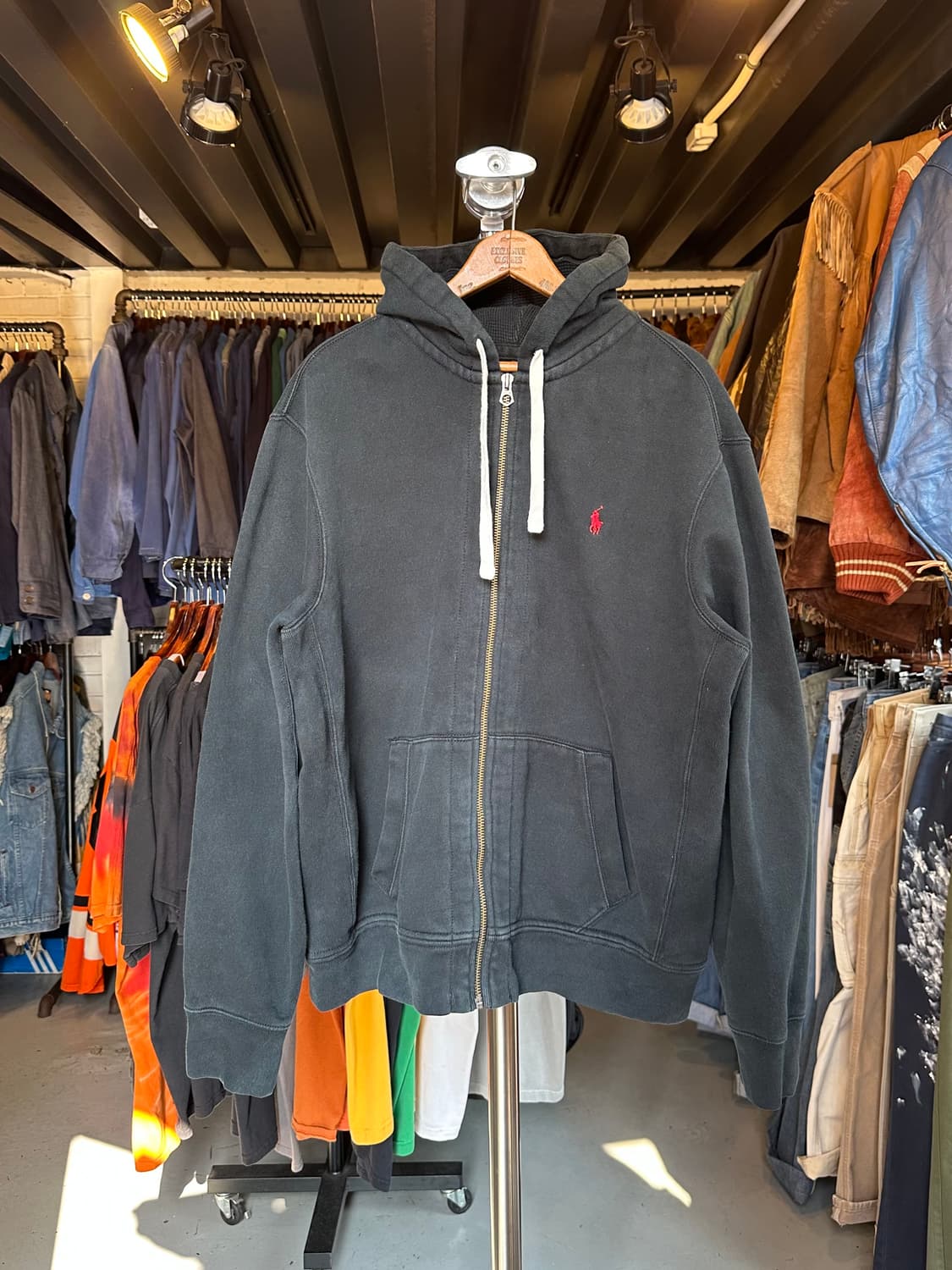 폴로 랄프로렌 헤비웨이트 리버스위브 스웻 후드 상품이미지1