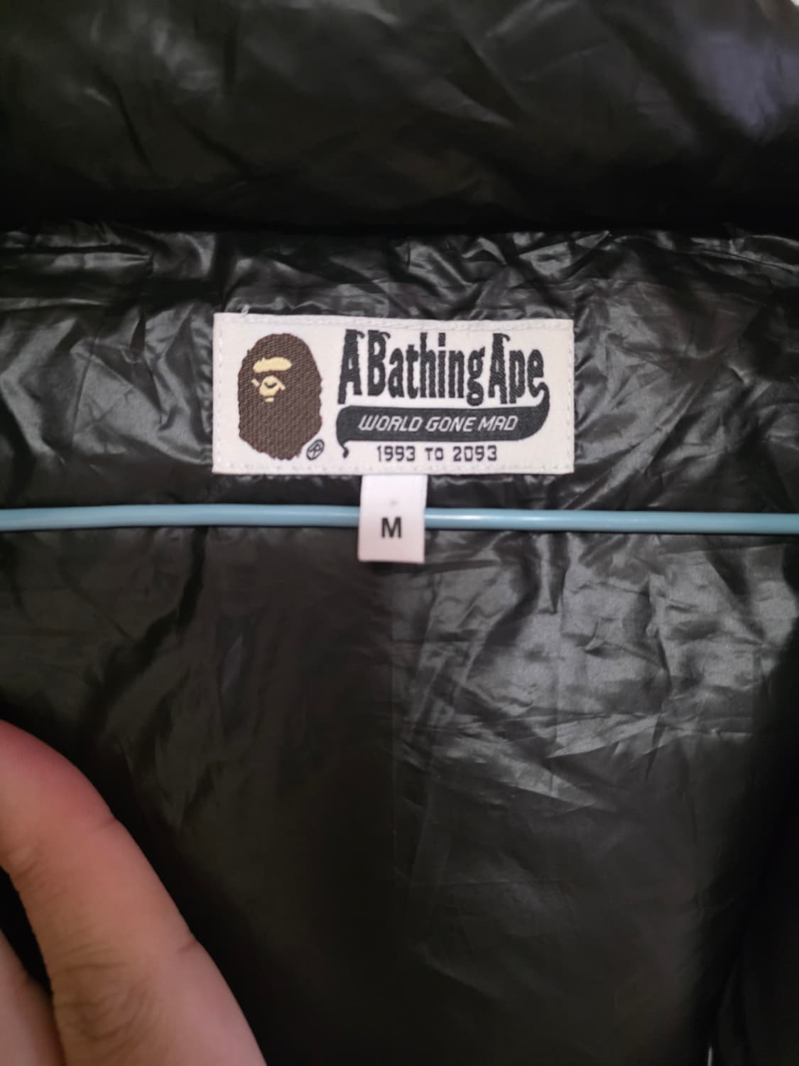 [M]베이프 베이비마일로 다운 패딩베스트 상품이미지3