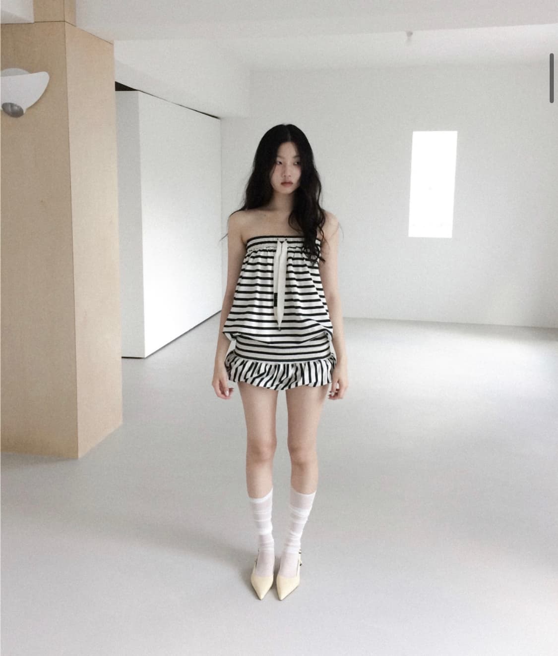 [CLaddA] pippi ops, cream navy 상품이미지1