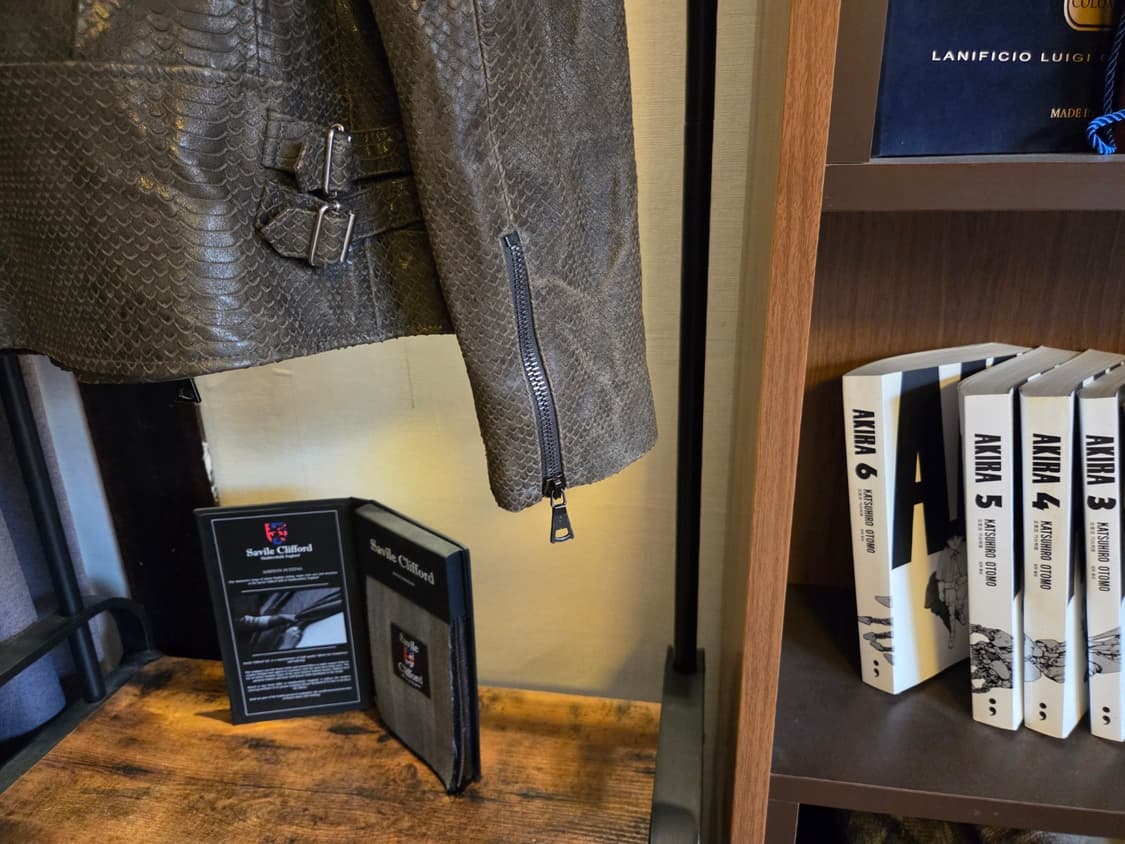 존바바토스 스네이크스킨 라이더자켓 상품이미지7