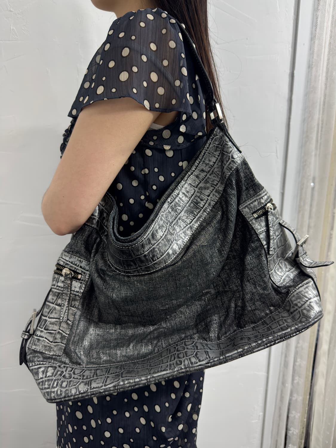 Specchio leather bag 상품이미지4