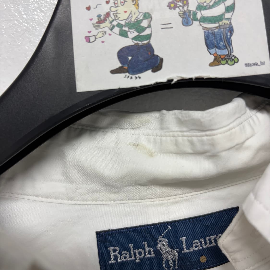 폴로 랄프로렌 화이트 셔츠 14 상품이미지6