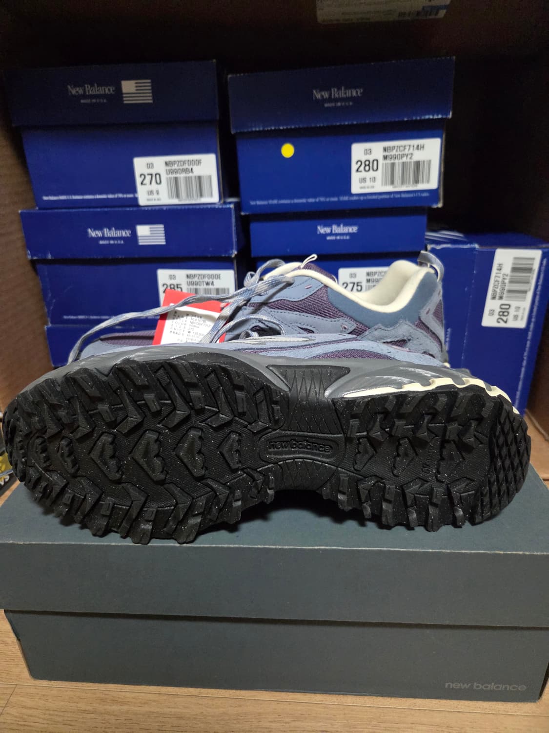 뉴발란스 ML610TBL 275 새상품 상품이미지2