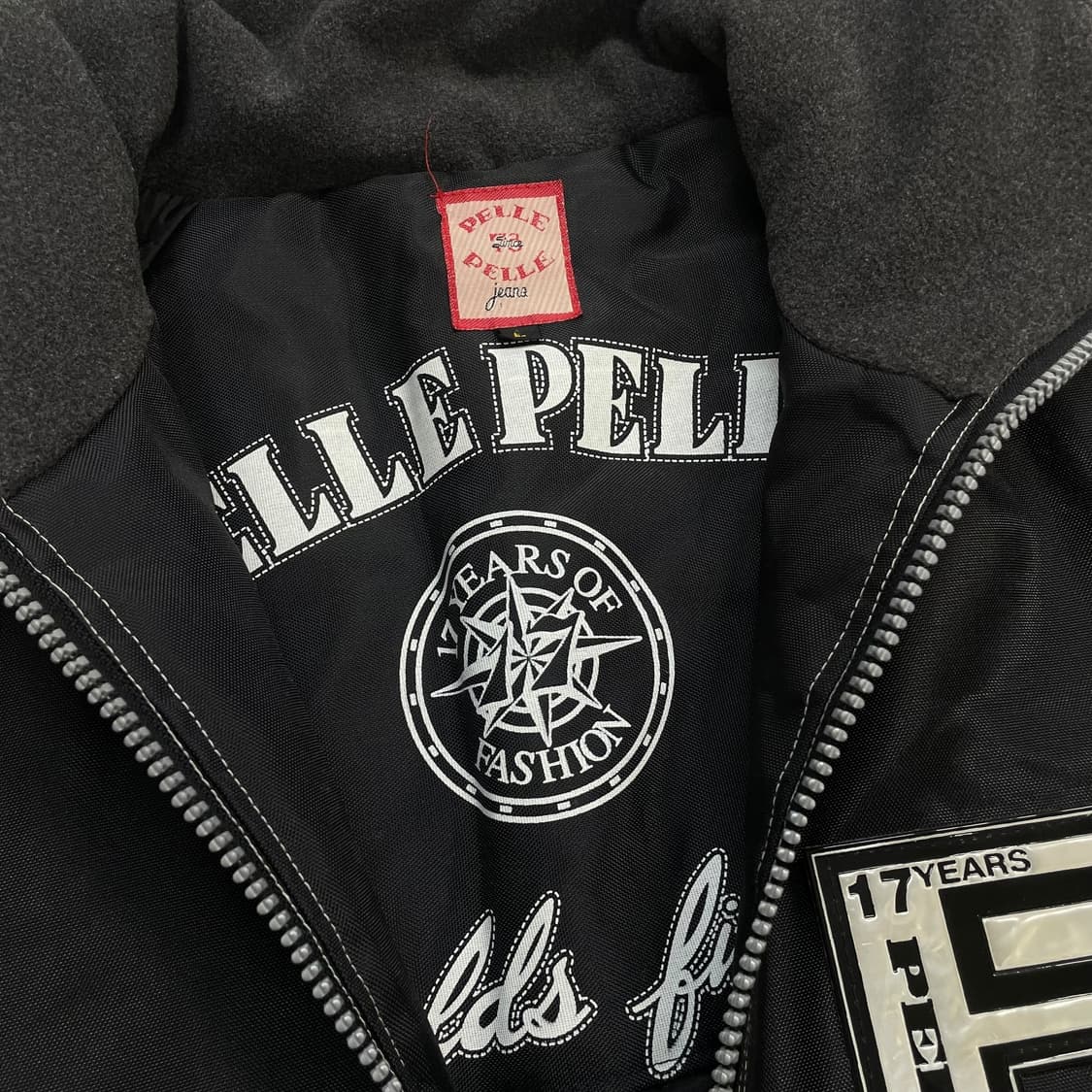 펠레펠레 Pelle pelle 90s 올드스쿨 빅 로고 점퍼 자켓 상품이미지6