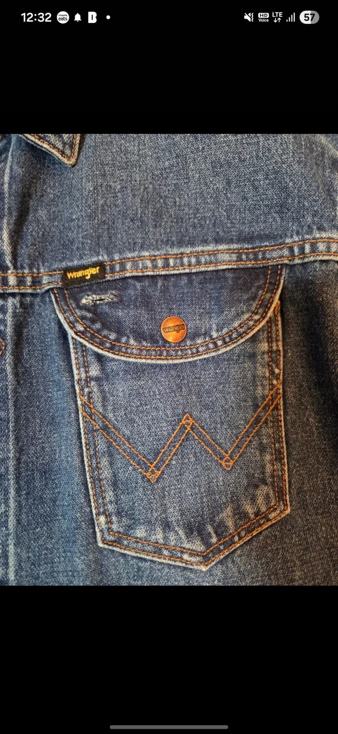 브래드피트착 랭글러 데님 자켓 상품이미지3