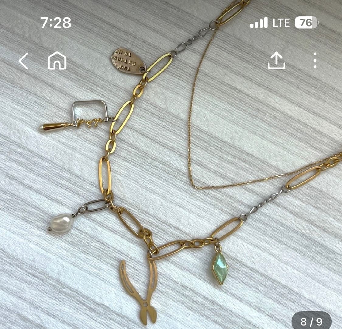 에스실 5주년 목걸이 구합니다 상품이미지1