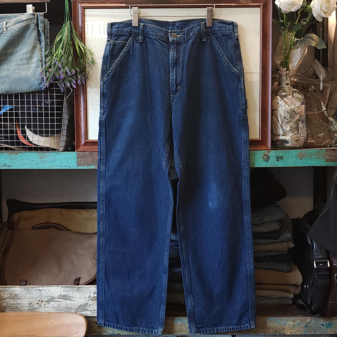 칼하트 카펜터 데님팬츠 칼하트 워크팬츠 36x32 상품이미지1