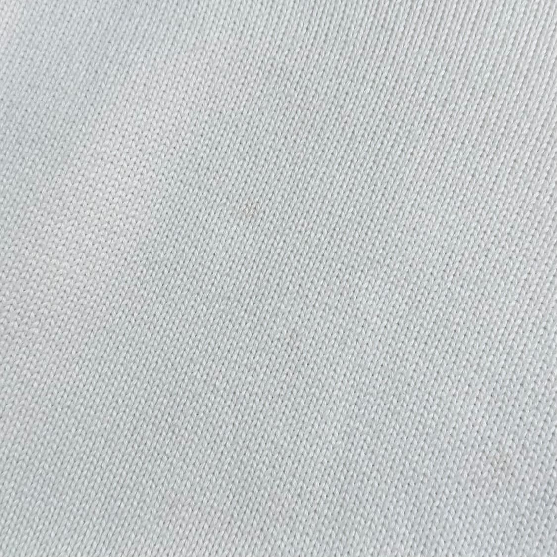 아미 스몰하트 크루넥 화이트 니트 상품이미지5