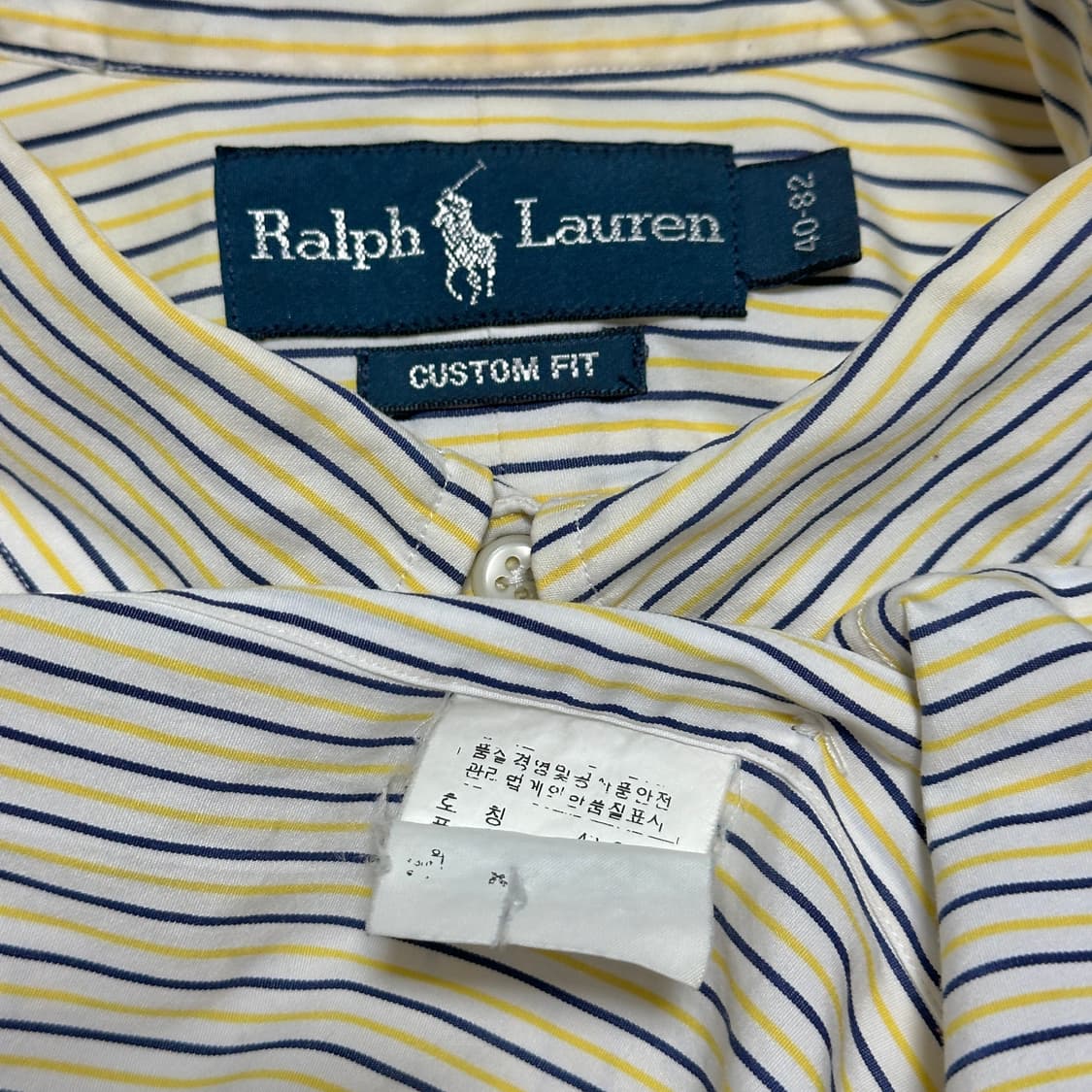 폴로 랄프 로렌 스트라이프 셔츠 상품이미지6