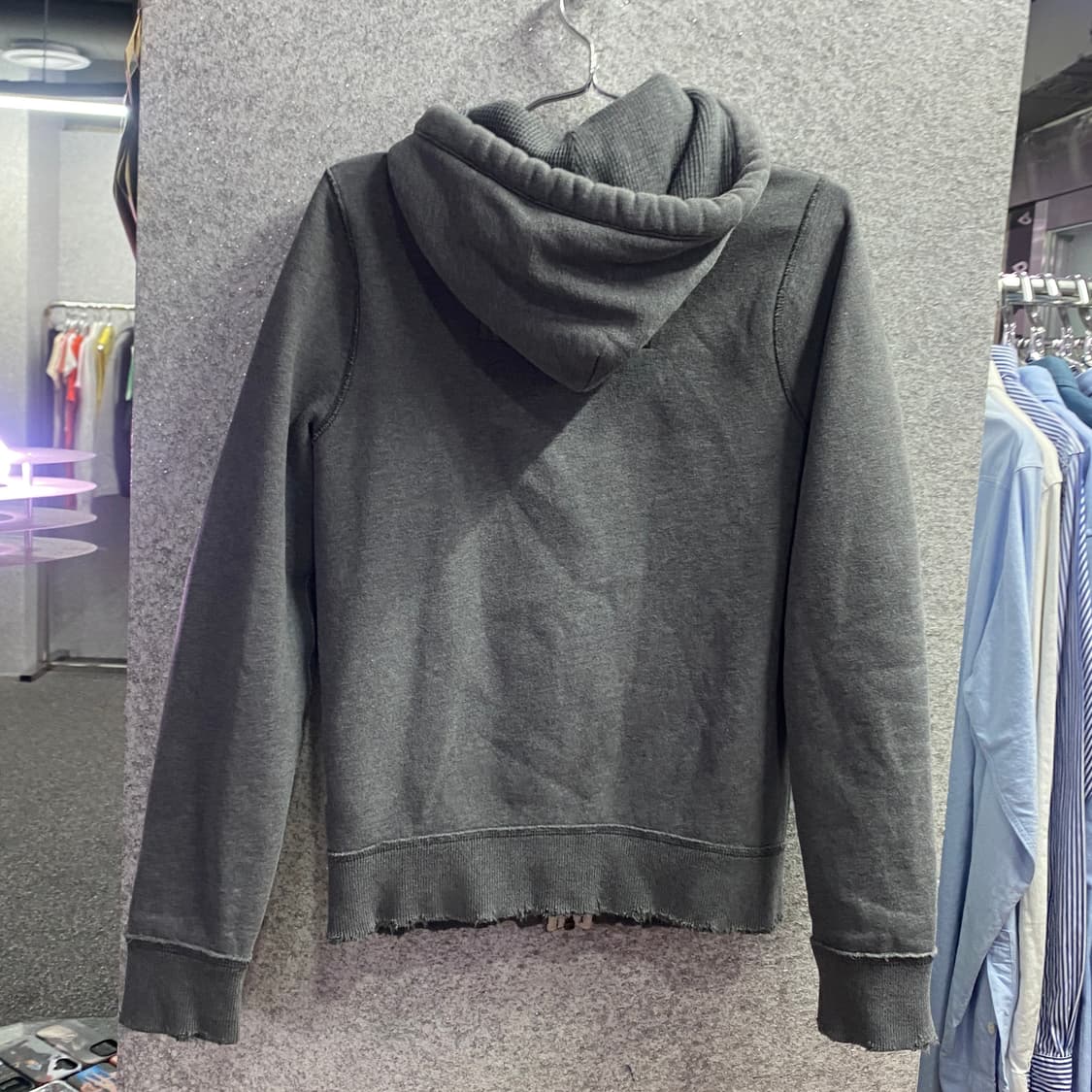 아베크롬비 1954 그레이 후드집업 B3176 상품이미지4