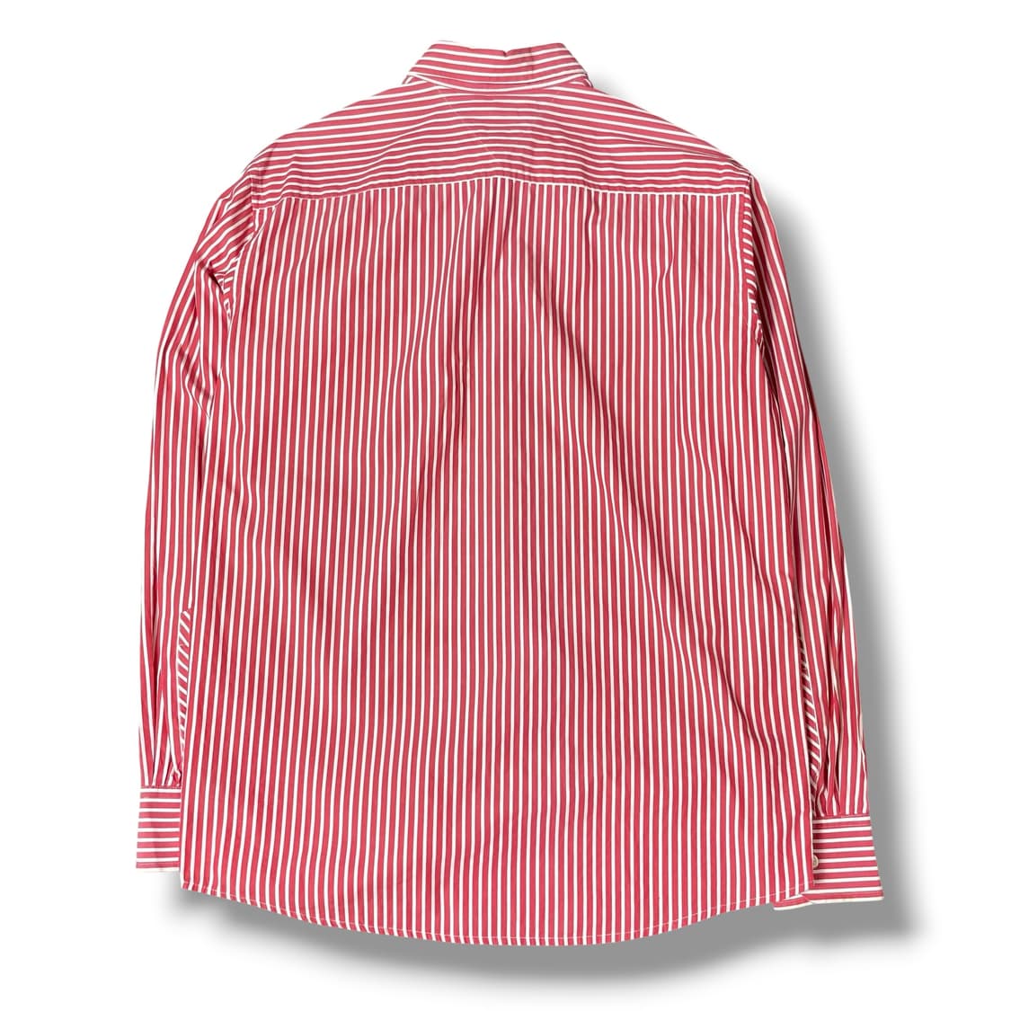 타미힐피거 레드 스트라이프 셔츠 M 상품이미지2