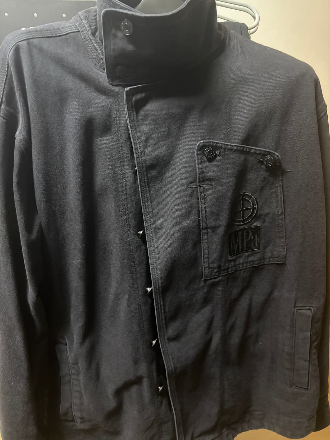 플라스틱프로덕트 MPa TRAPEZOID JACKET (BLACK) M 상품이미지2