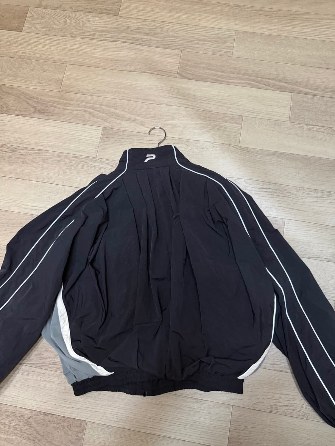 [2]프로젝트gr 핀턱 트랙자켓 상품이미지2