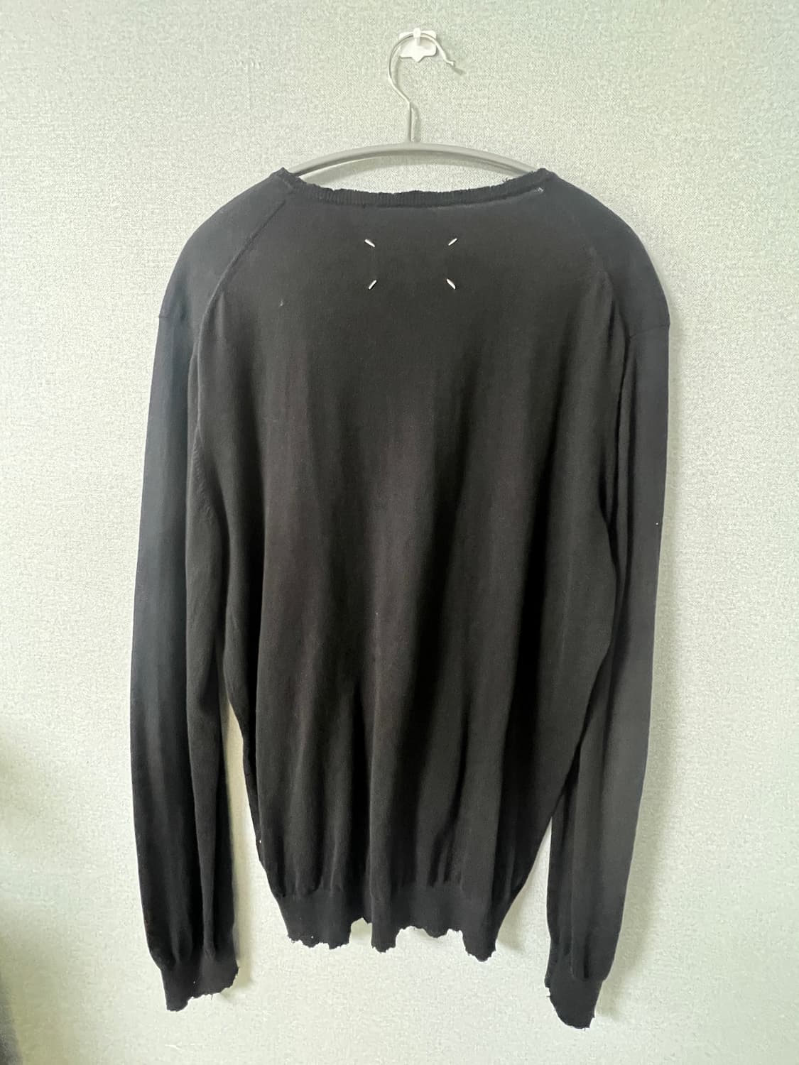 마르지엘라 브이넥 니트 상품이미지2