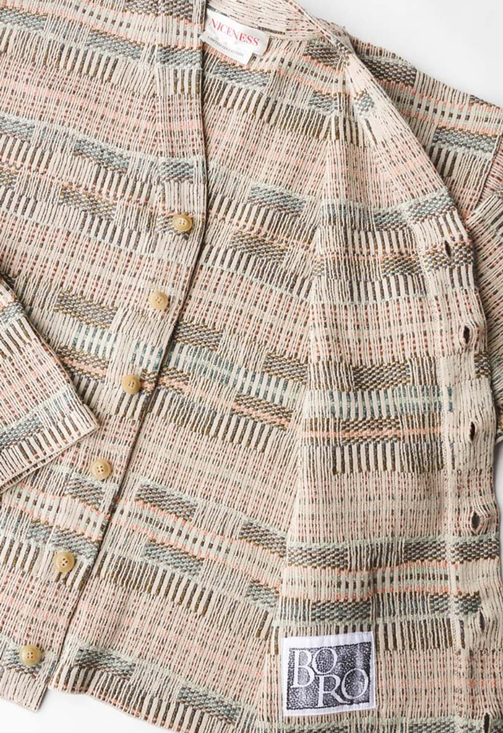 한정판 Niceness Serge Boro Cardigan 상품이미지8