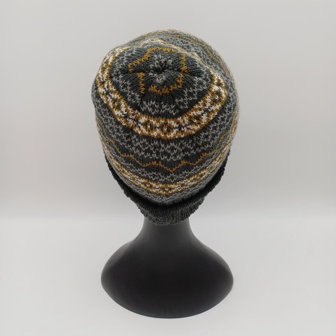 겨울 빈티지 니트 비니 [BF10445-154-47] 상품이미지3