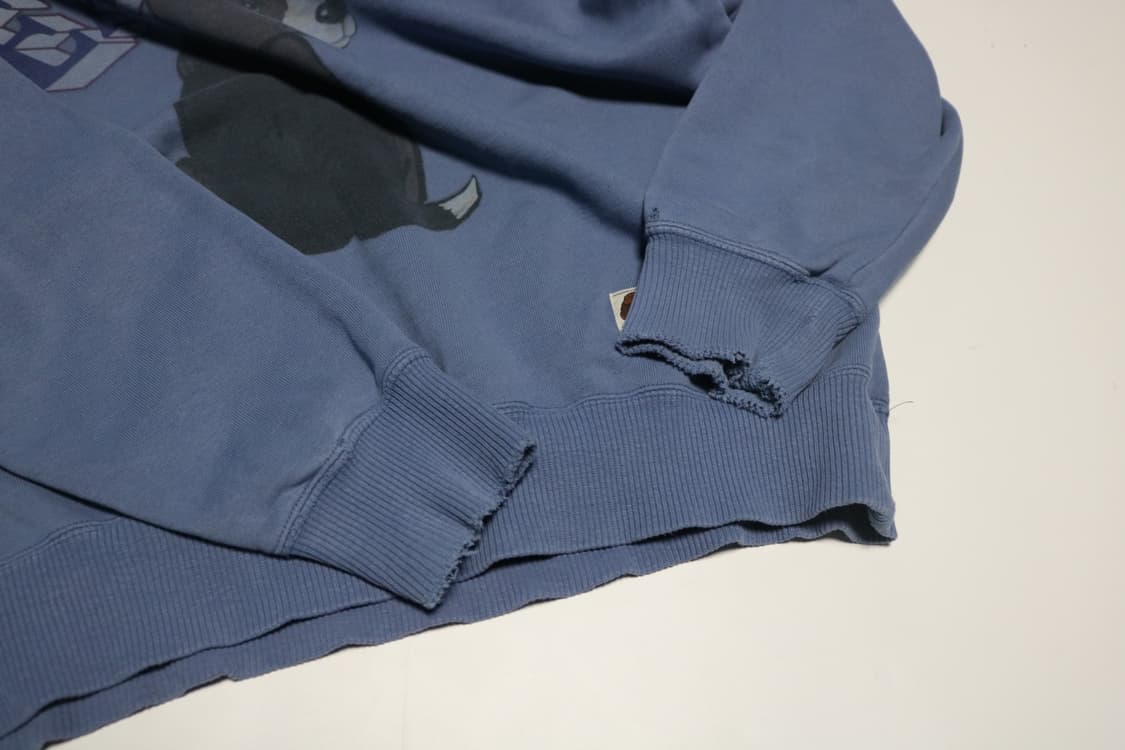 이스트보이 썬페이딩 데미지 스웻셔츠 상품이미지5