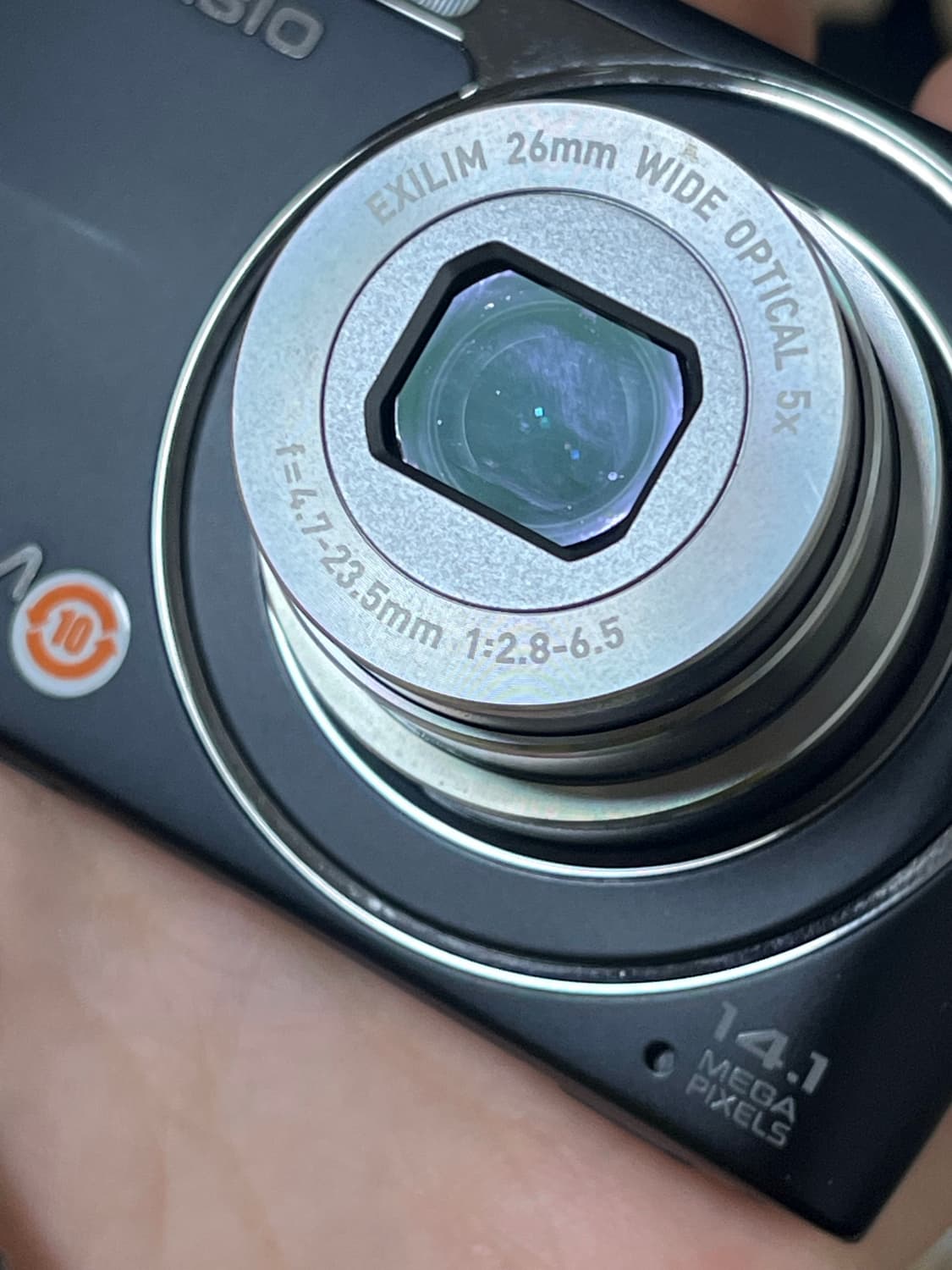 풀박스, 민트급) 카시오 엑슬림 casio exilim z2300 블랙 상품이미지10