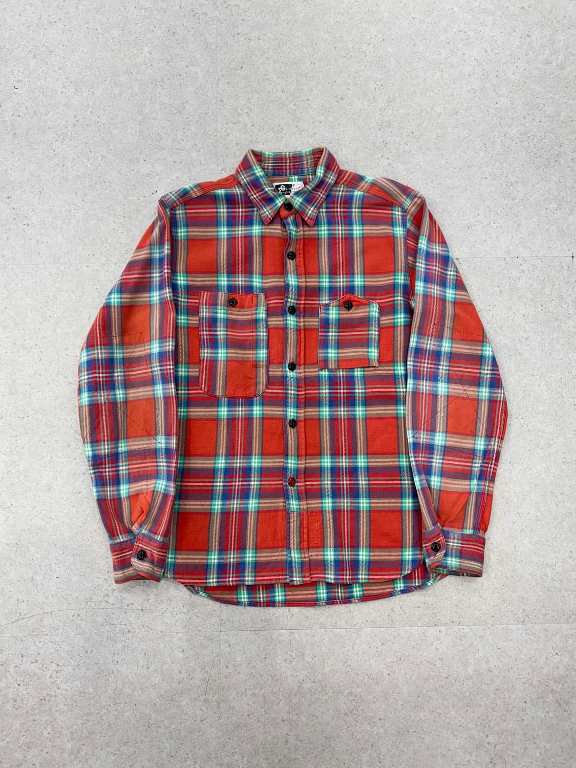 엔지니어가먼츠 Engineers Garments 마드라스 체크 워크셔츠 상품이미지1