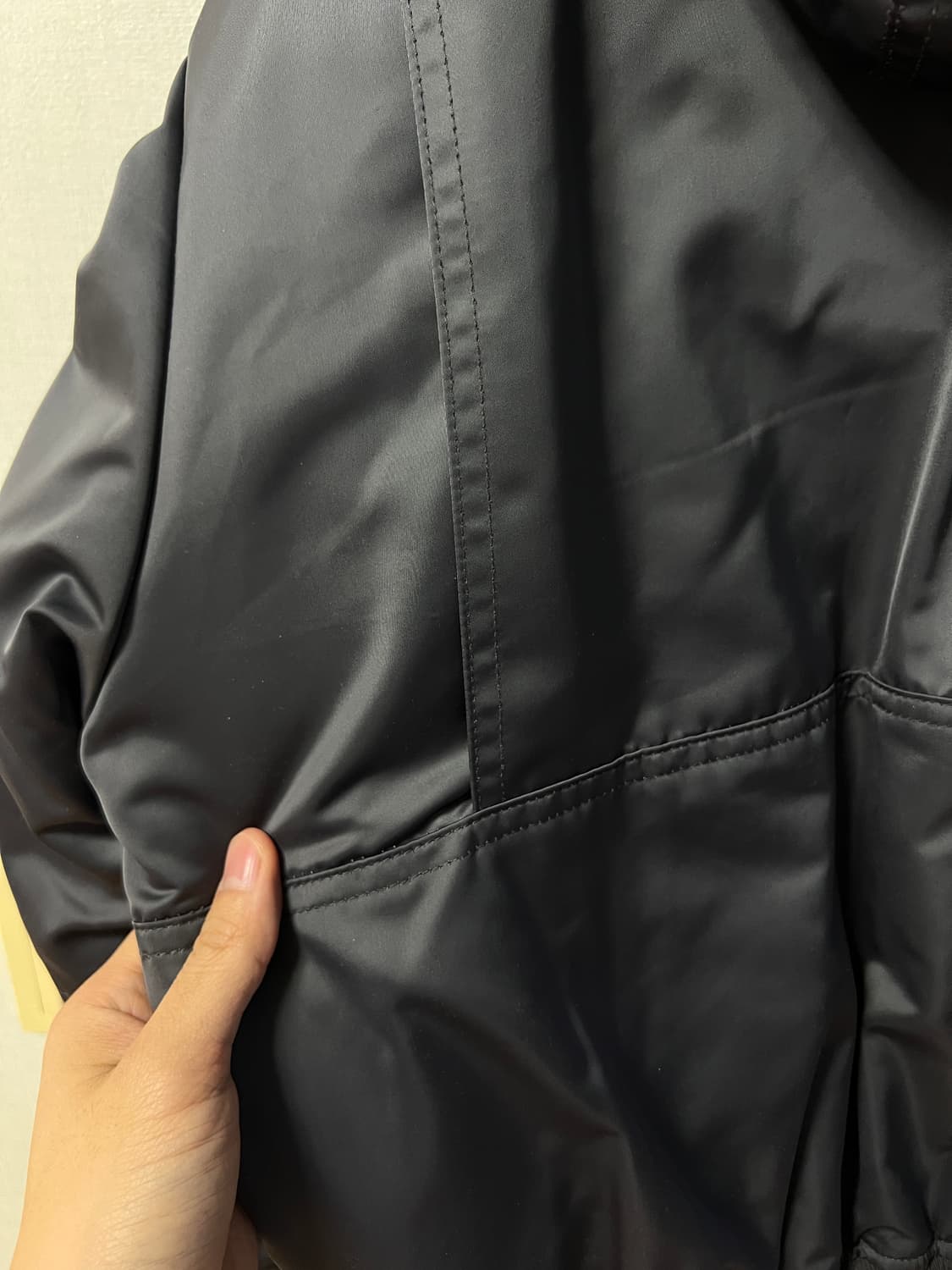 알렌느 점퍼 2사이즈 상품이미지4