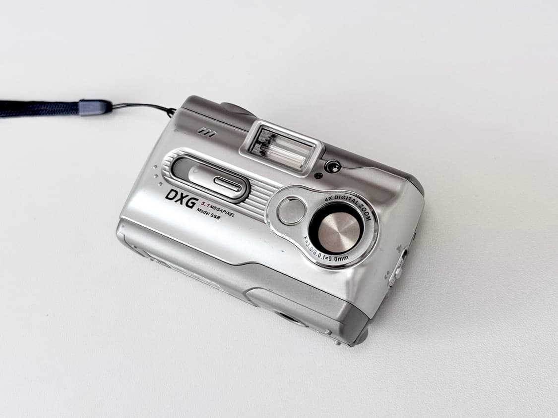 DXG 568 빈티지 디지털카메라 상품이미지3
