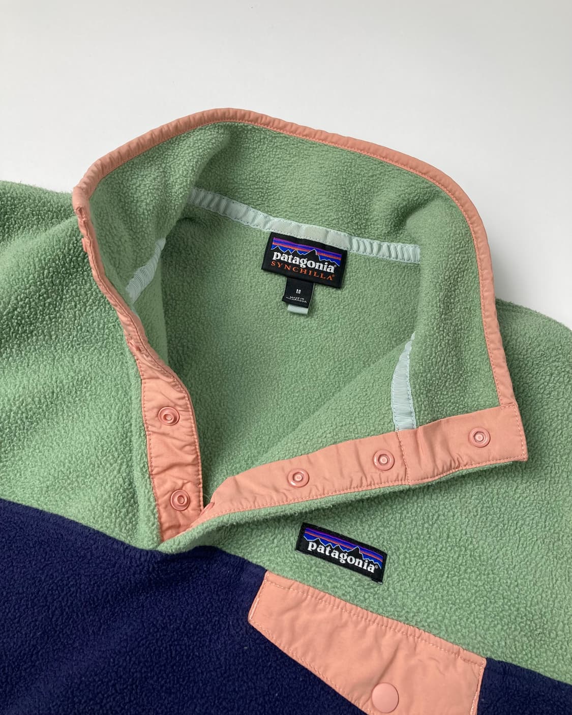 10s Patagonia Synchilla Snap-t Fleece 상품이미지8