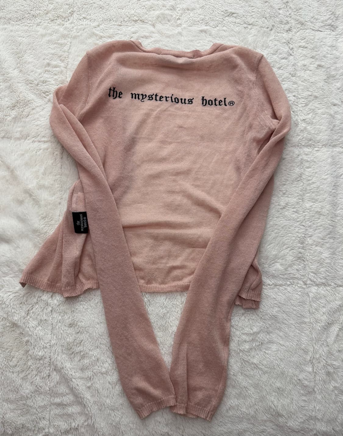 더미스테리어스호텔 썸머 가디건 상품이미지4