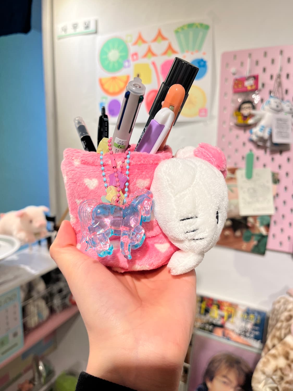 2012 키티 펜꽂이 🎀 상품이미지4