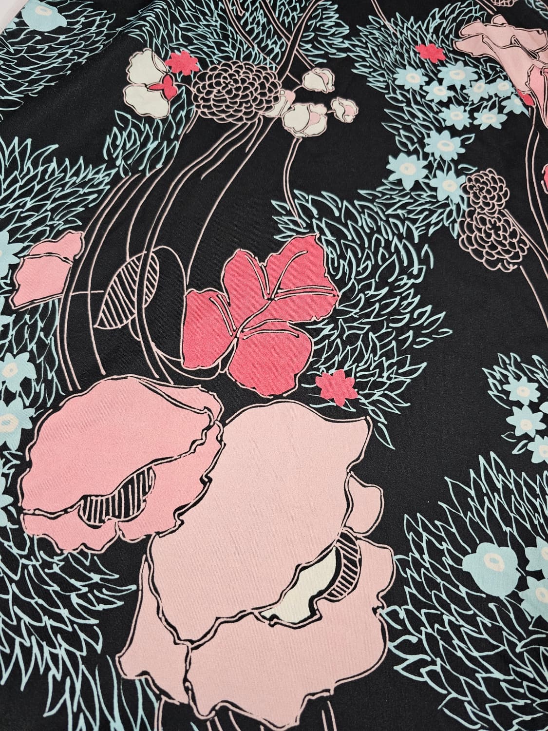 Morgan de Toi빈티지 플로럴 원피스 레트로 y2k 90s 00s 상품이미지4