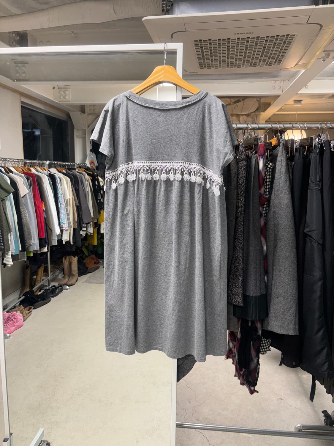 스나오 쿠와하라 프린지 원피스 상품이미지3