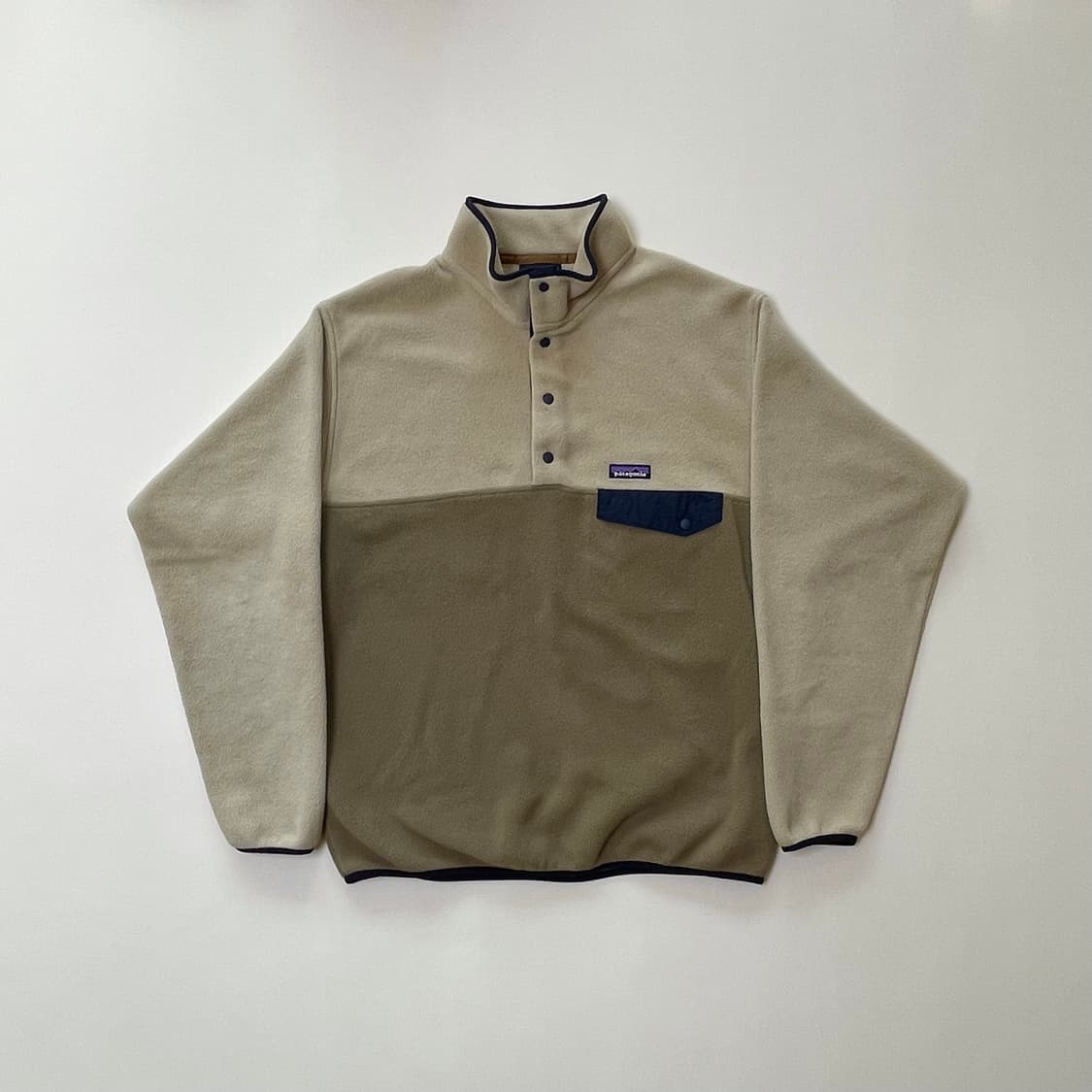 [L] 파타고니아 신칠라 플리스 후리스 애쉬탄 베이지 상품이미지1