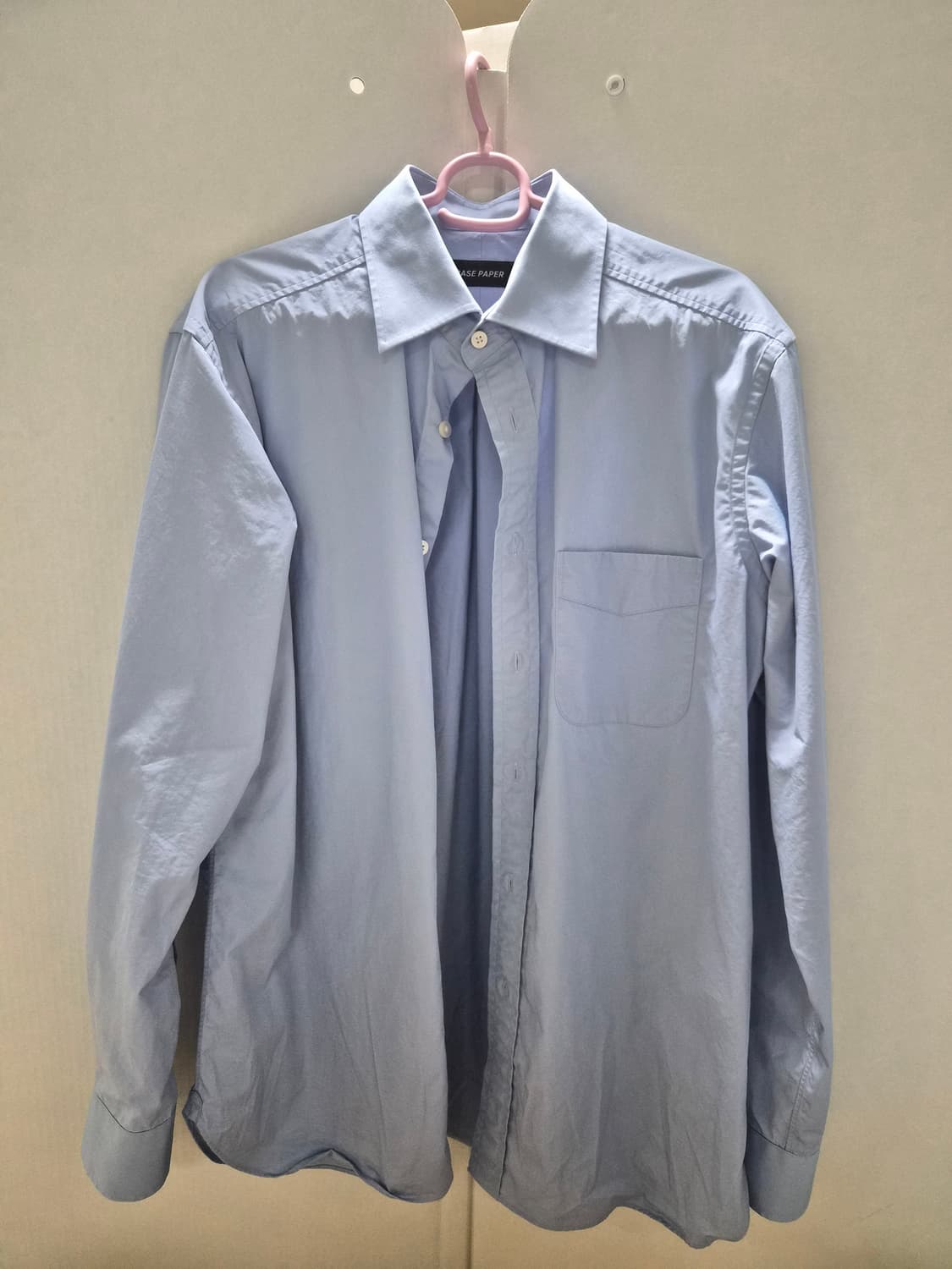 스페이드스페이스 베이스페이퍼 셔츠 상품이미지7