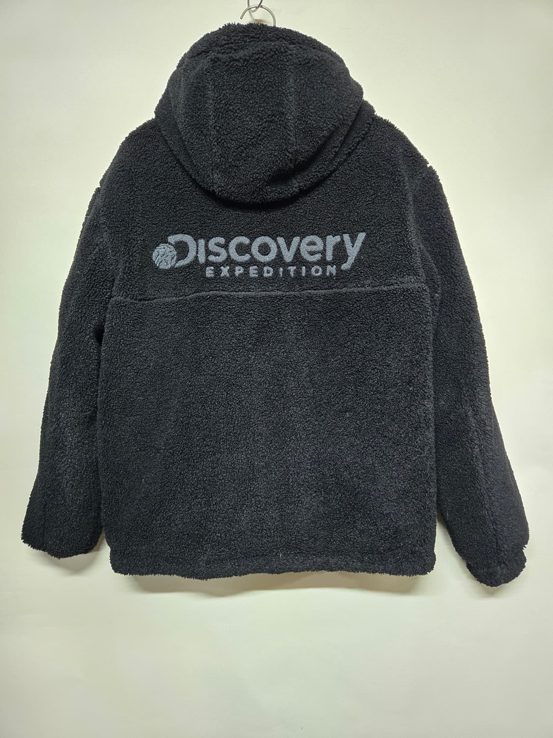 디스커버리 리버시블 후드 패딩 플리스 100 상품이미지3
