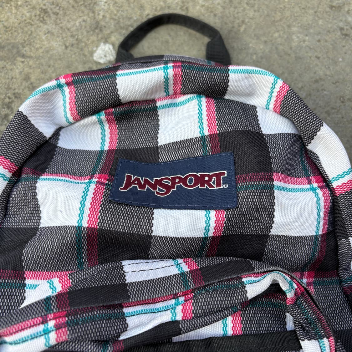 Jansport 잔스포츠 체크 미니백팩 가방 상품이미지3
