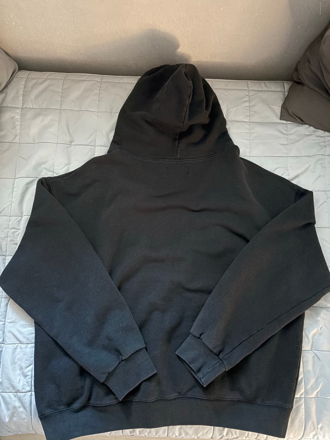 산산기어 22ss 오파츠 후디 블랙 상품이미지2