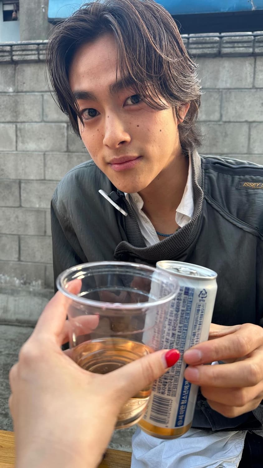 80s 이세이미야케 스카이라인 봄버자켓 상품이미지6