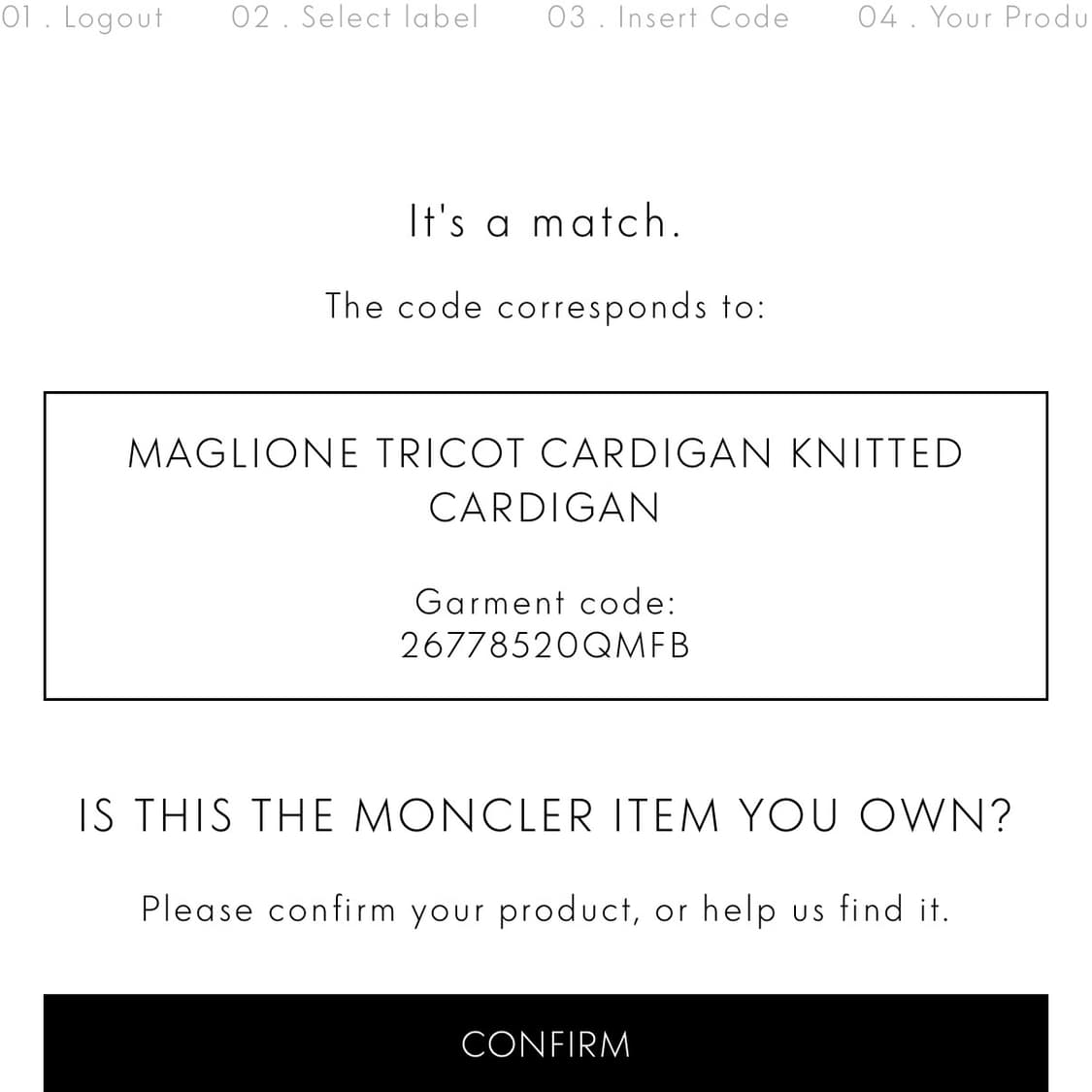 [S+급/XL] 몽클레어 마그리온 후드 니트패딩 상품이미지7