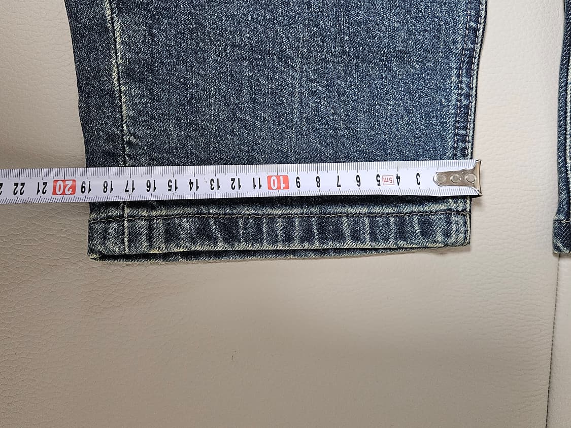 에피그램 청바지 인디고 배기핏 데님팬츠 상품이미지5