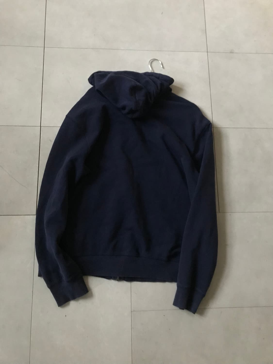 갭 네이비 오버핏 후드집업 상품이미지10