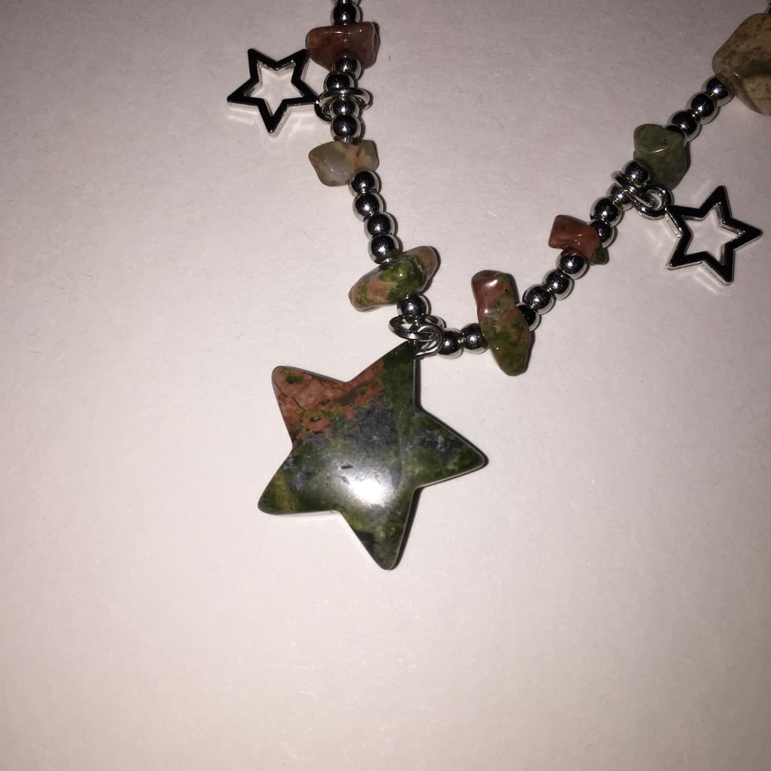 star stone necklace 상품이미지3