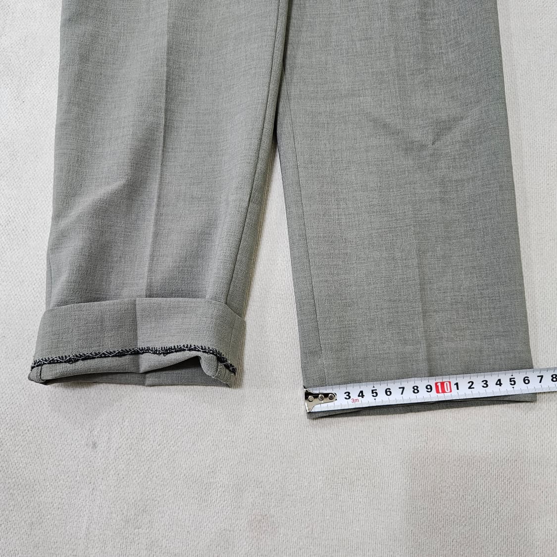 29 탑텐 남성 그레이 슬랙스 0403Y 상품이미지7