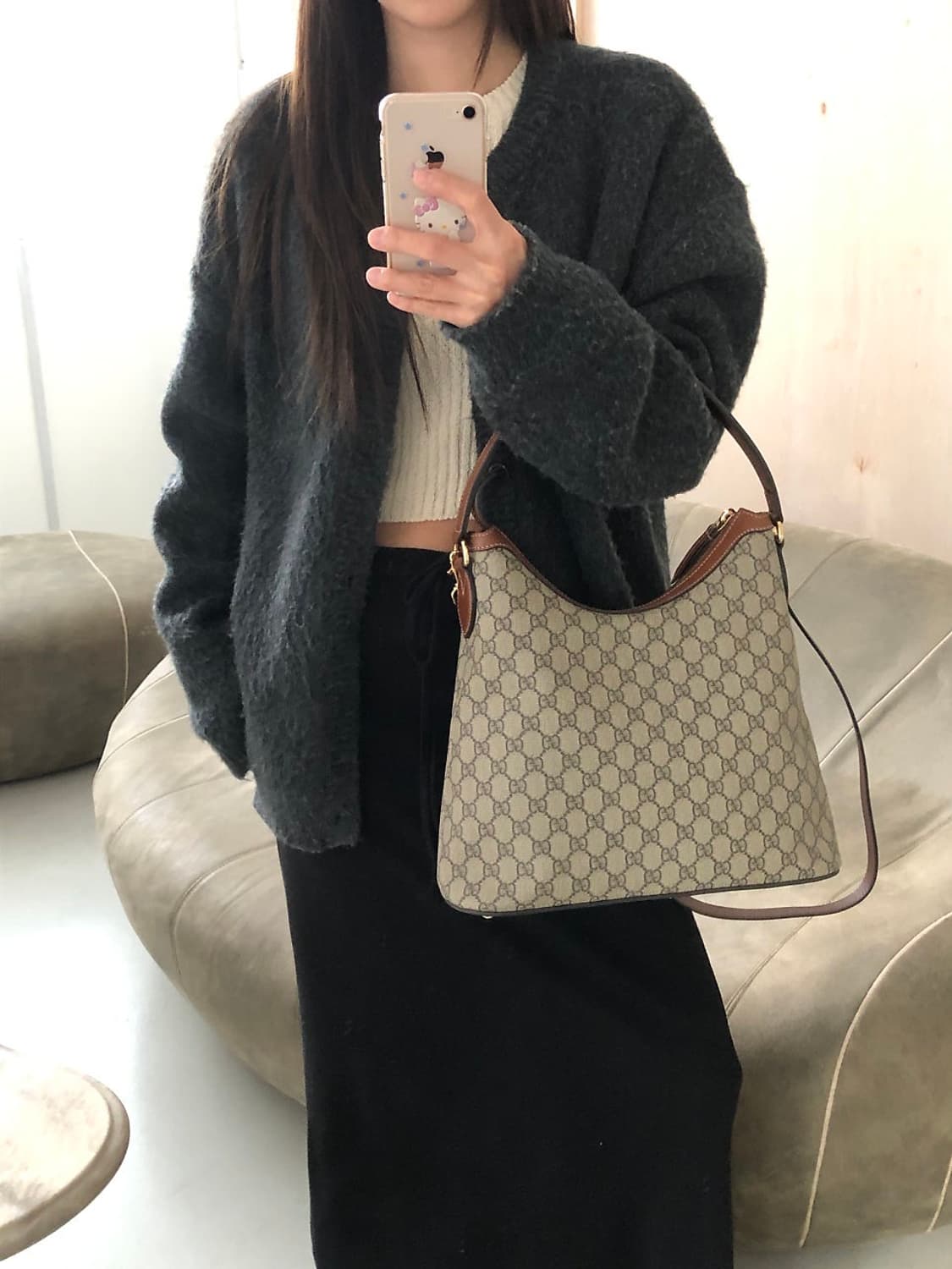 구찌 수프림 호보 숄더백  상품이미지8