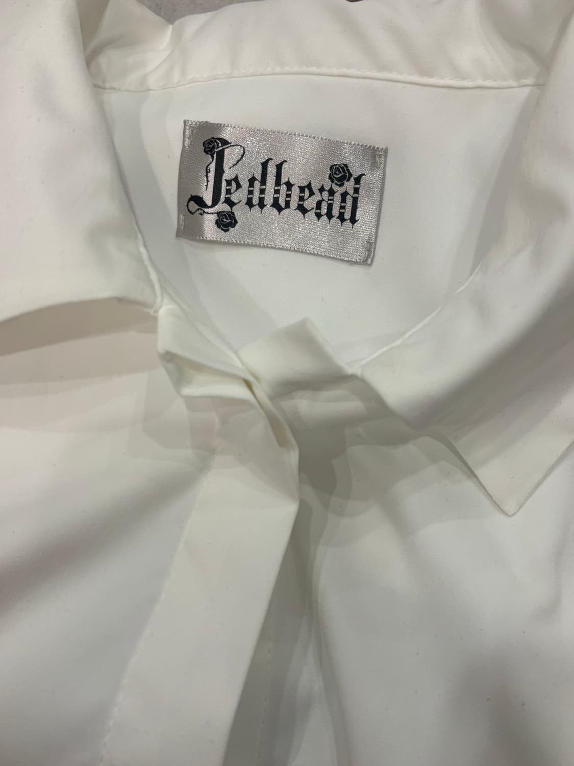 jedbead 포인트 버튼 셔츠 상품이미지3