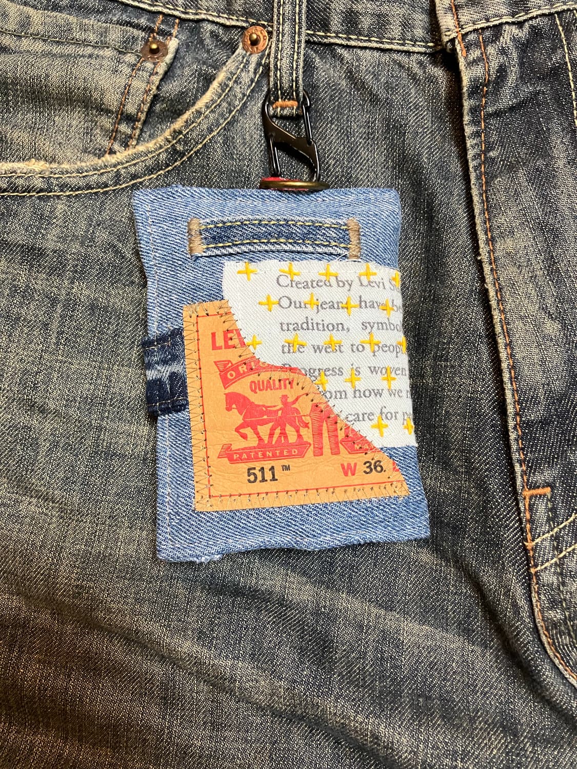 Tot0_ [Levis multi wallet_8] 상품이미지8