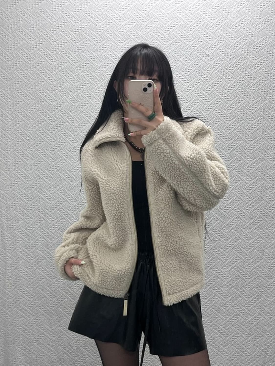 유니클로 U 이동휘 캐주얼 르메르 플리스 자켓 S C09060 상품이미지1