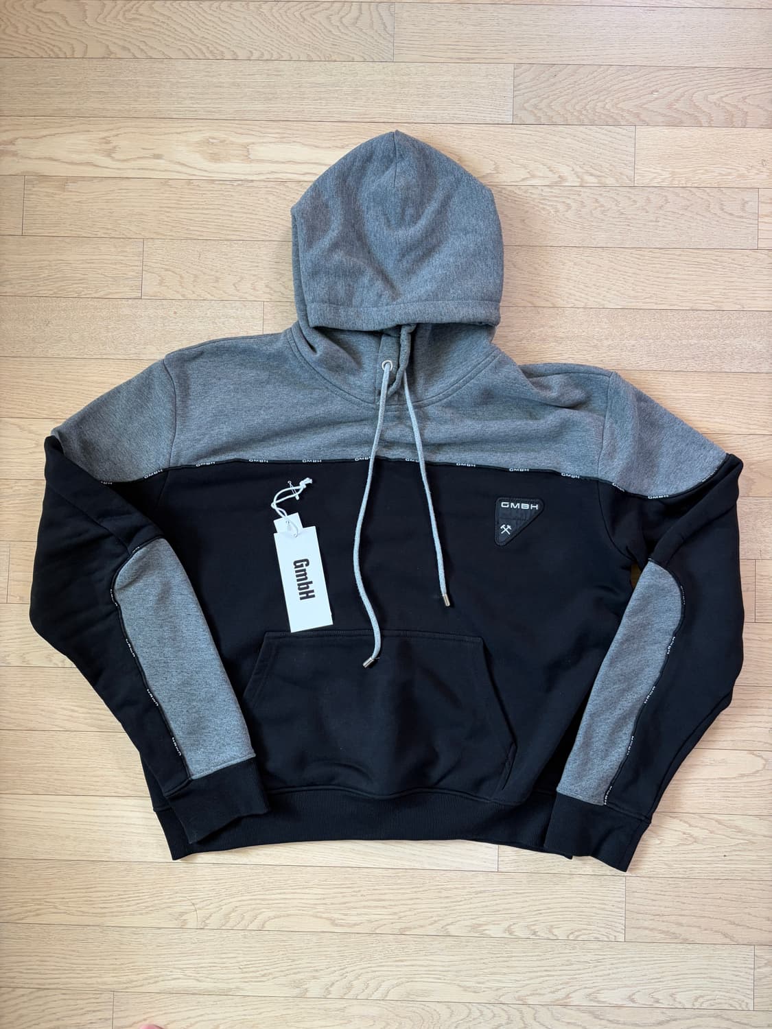 Gmbh 타마르 콘트라스트 패널 후디 상품이미지2