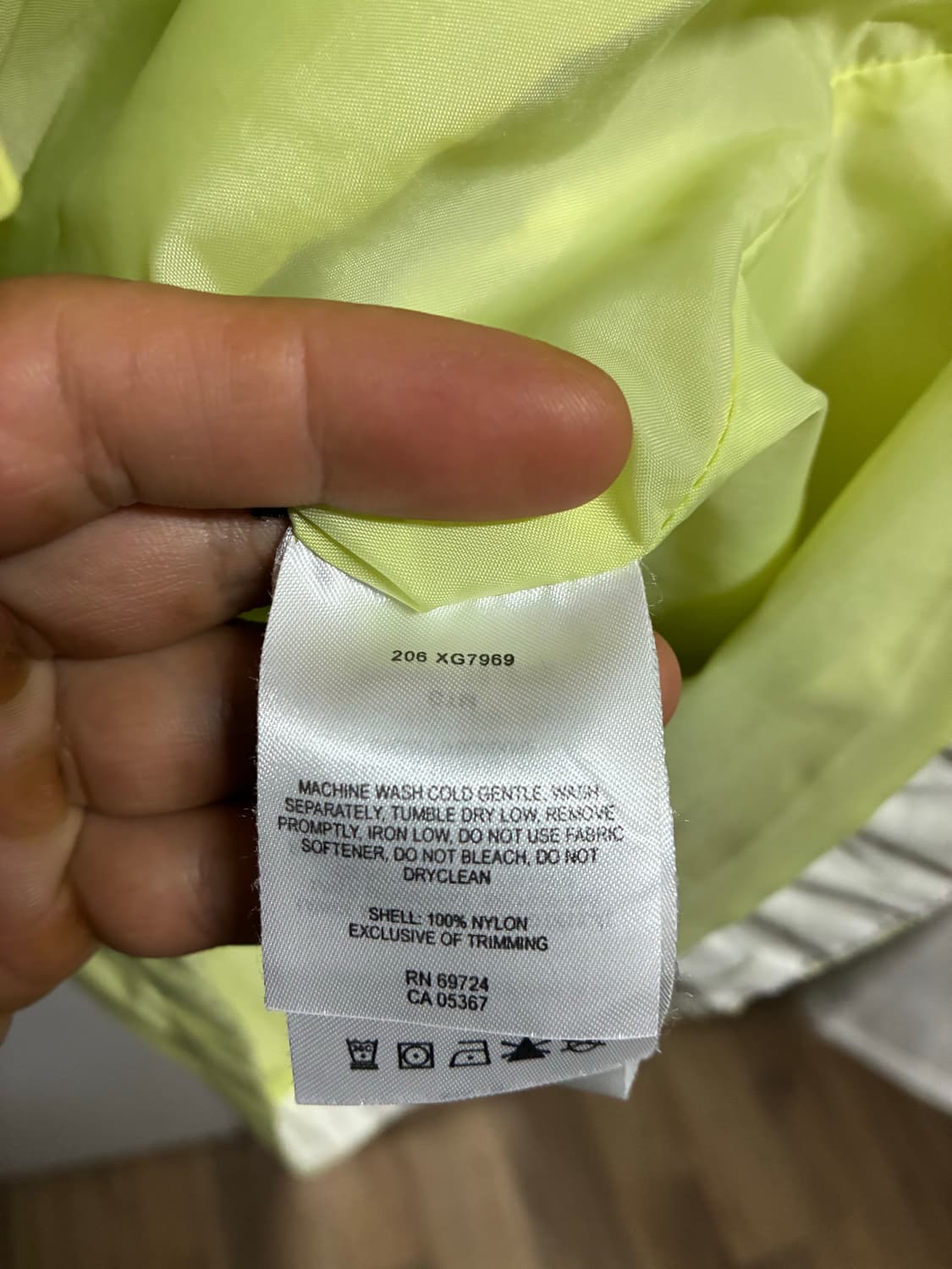 컬럼비아 바람막이 M/95 상품이미지6